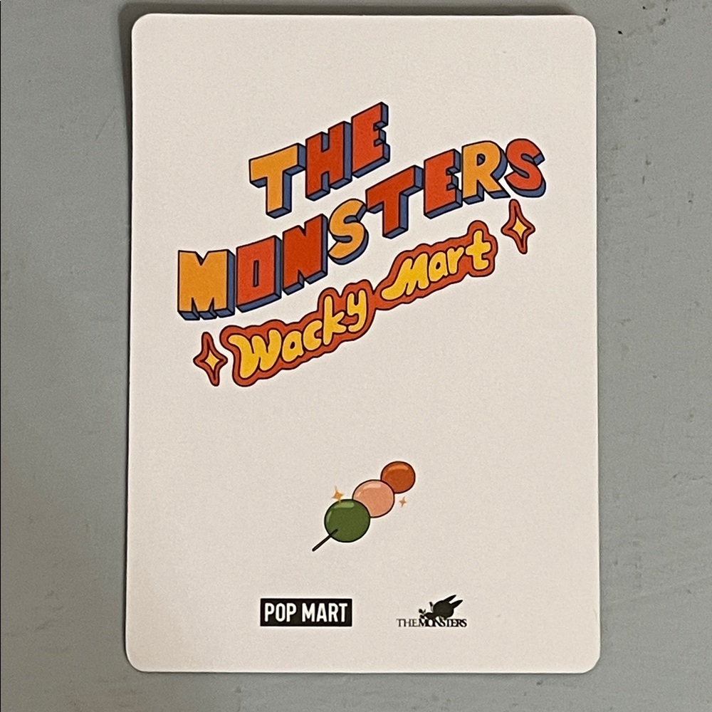 *Confirmed* The Monsters Wacky Mart Series Figure - Salad - Picture 3 of 7
